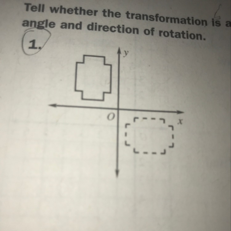 What direction is it going like is it going clockwise or counter clockwise and what-example-1