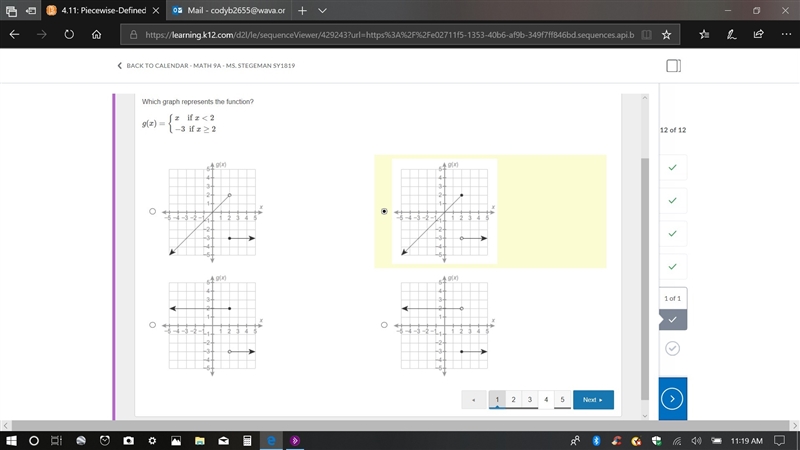 Please help top right is A top left is B bottom left is C and bottom right is D-example-1