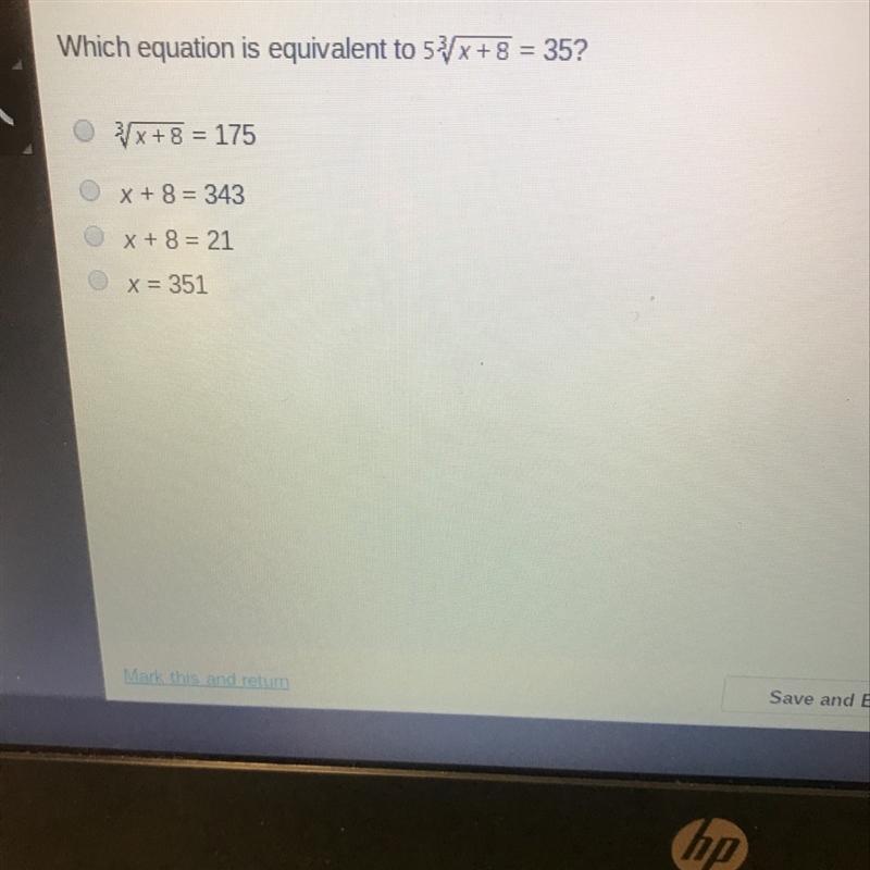 Which equation is equivalent to-example-1