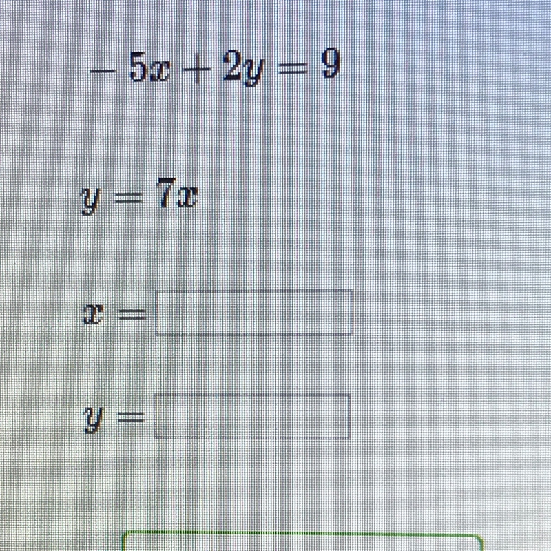 I need to know how to figure out what x is and what y is-example-1