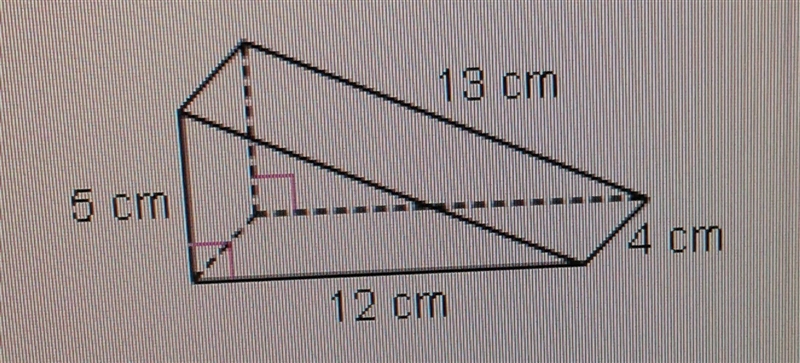 Find the surface area of the prism-example-1