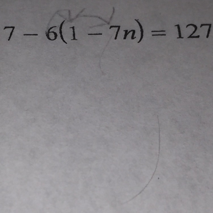 Please solve what n is on paper please-example-1