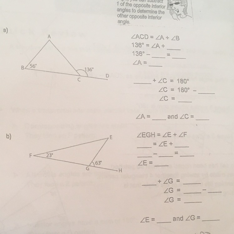 I need help for a and b!!!-example-1