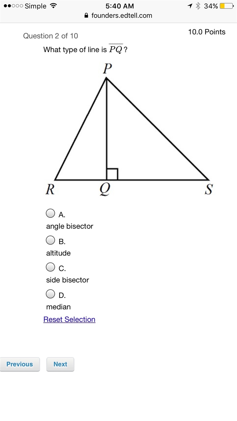 Geometry math question no Guessing and Please show work-example-1