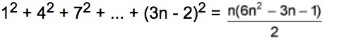 81 POINTS Use mathematical induction to prove the statement is true for all positive-example-1