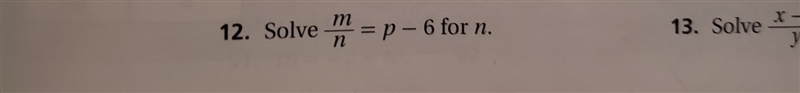 Help me solve for "n" Algebra plz...-example-1