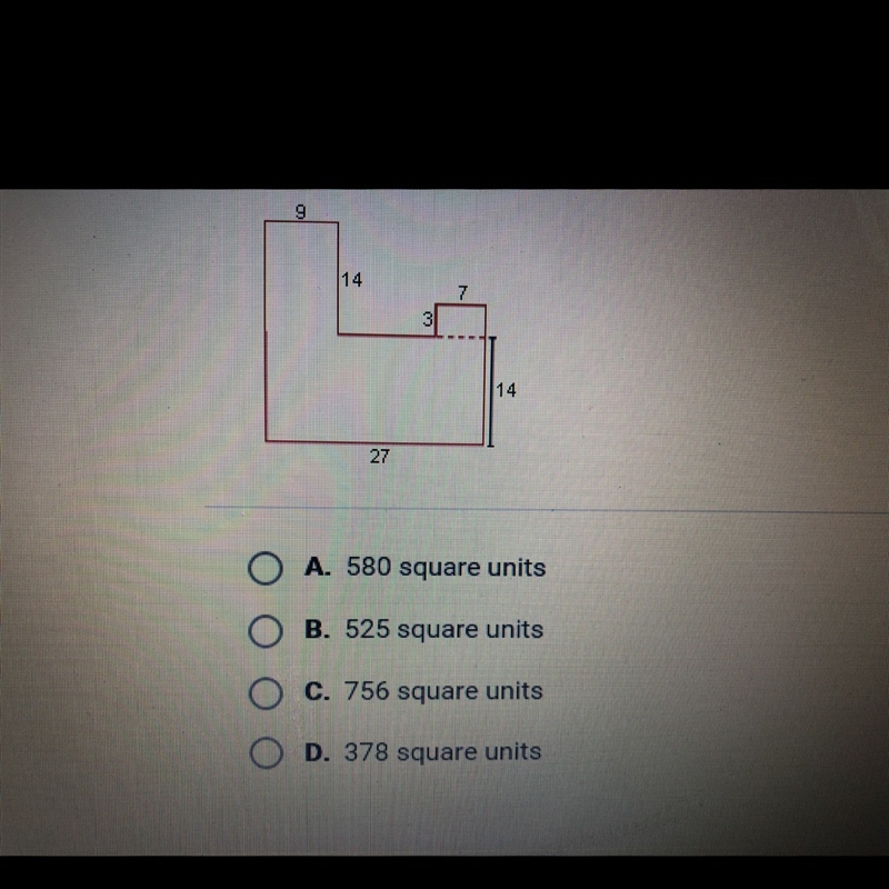 What is the area of the polygon given below? Look at picture-example-1