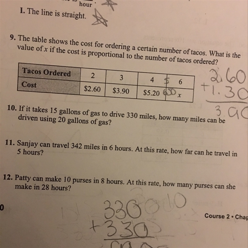 I need help on number 11 please explain thanks! :)-example-1