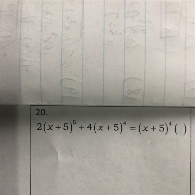 How do I find the missing factor?-example-1