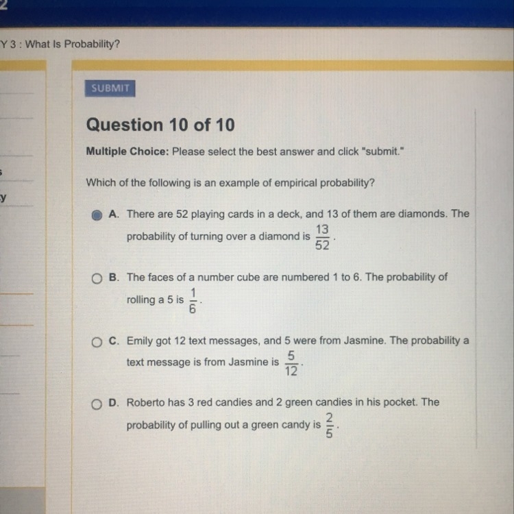 It’s either A or D right ??-example-1