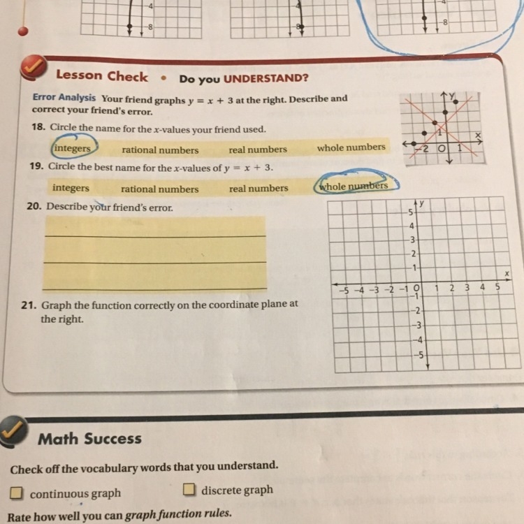 ANSWER 18 19 AND 20 AND 21 IF YOU CAN! OFFERING MANY POINTS! NEED HELP FAST, ALGREBRA-example-1