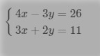 What is the solution to the system of equations?-example-1