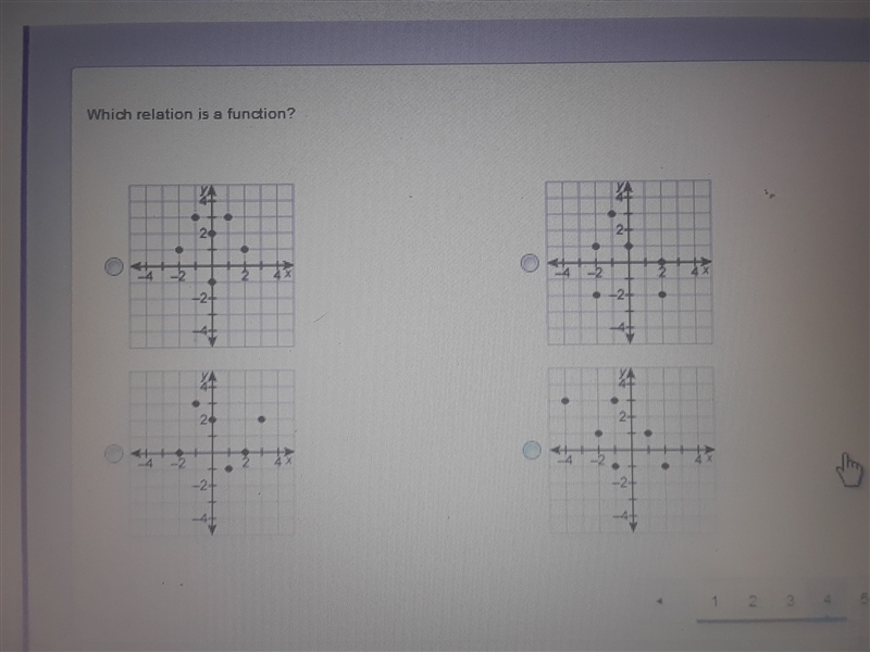 Which relation is a function-example-1