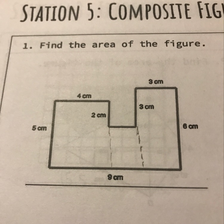 How to find the area-example-1