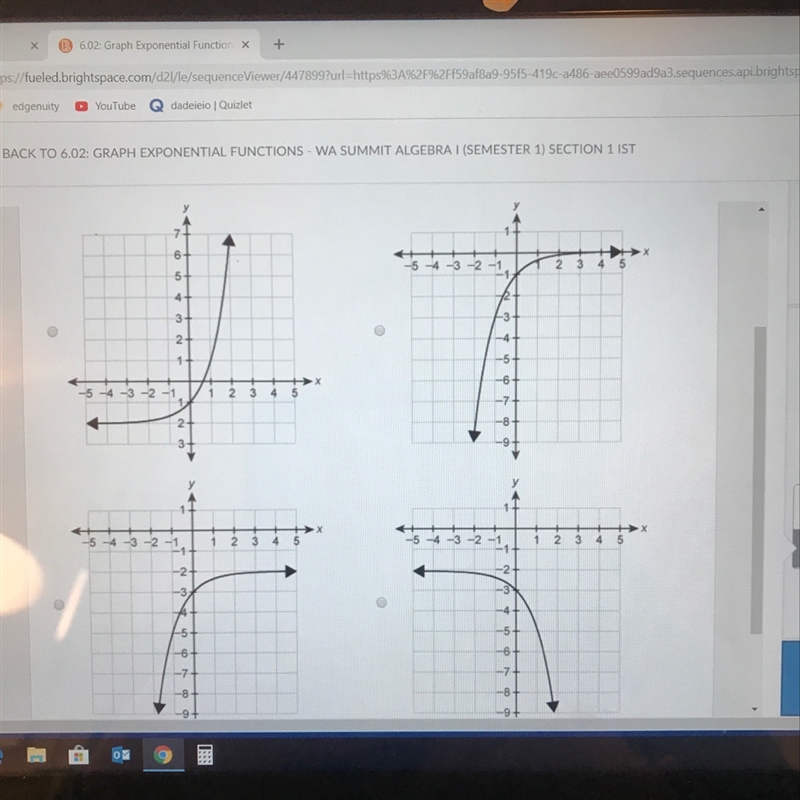 Which graph represents the function f(x)=-3x-2?-example-1