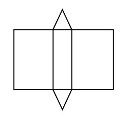 Which net represents this solid figure a b c d-example-4