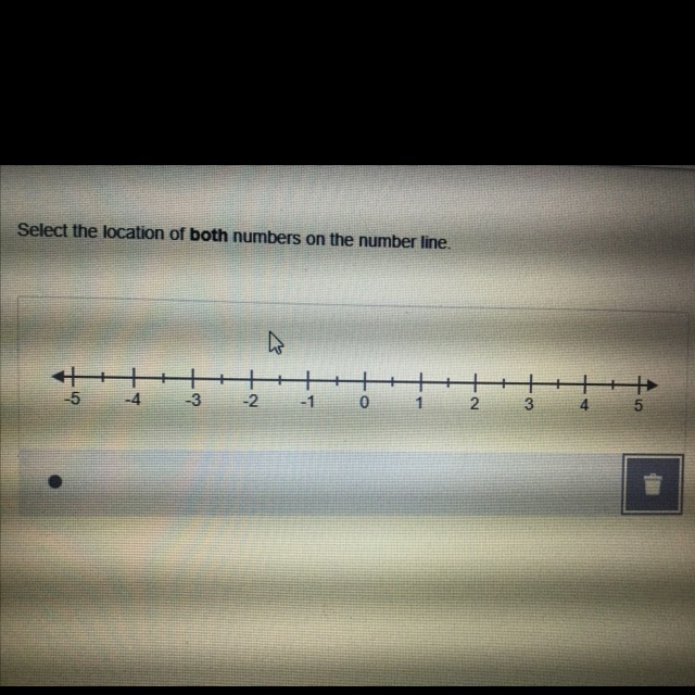 What two numbers are the absolute value of 4-example-1