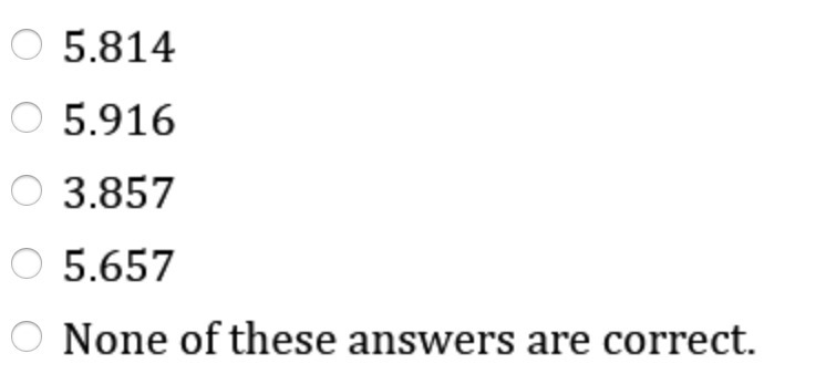 Right Triangle Trig question. Please respond with a legitimate answer and with a thorough-example-2