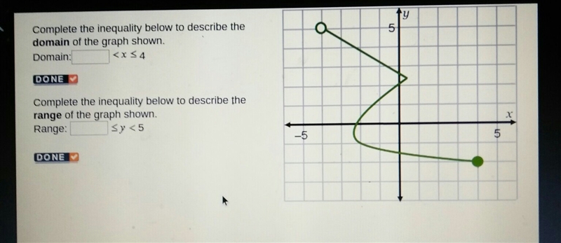 This question is about Domain and Range. plz don't answer if u don't know.-example-1