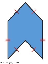 On the following composite figure, the longer edge length is 14 millimeters. The shorter-example-1