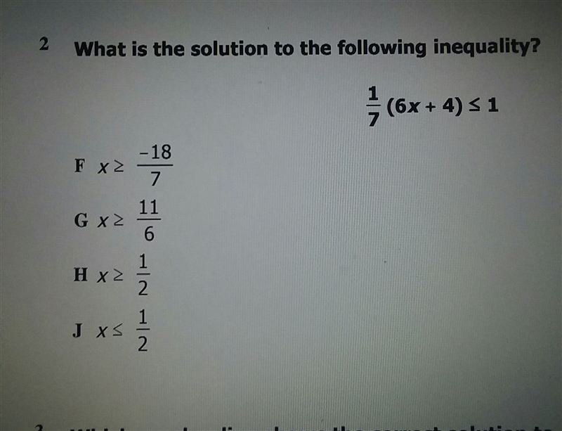 What is the solution to the following inequality *show work*-example-1