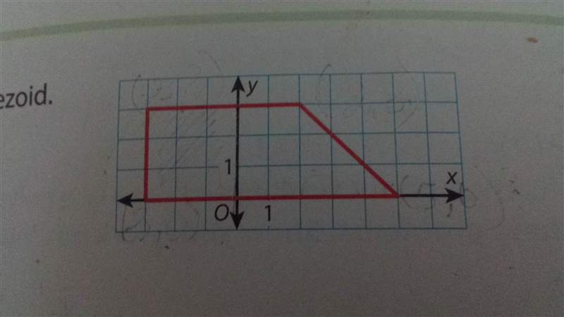 Find the area of the trapezoid.-example-1