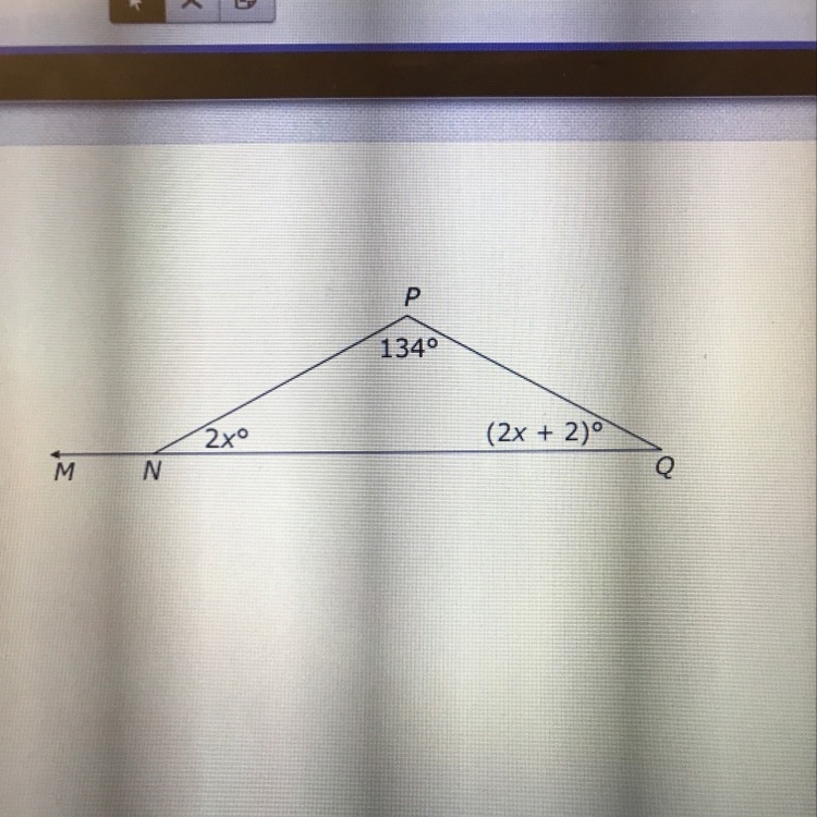 What is the measure of angle NQP-example-1