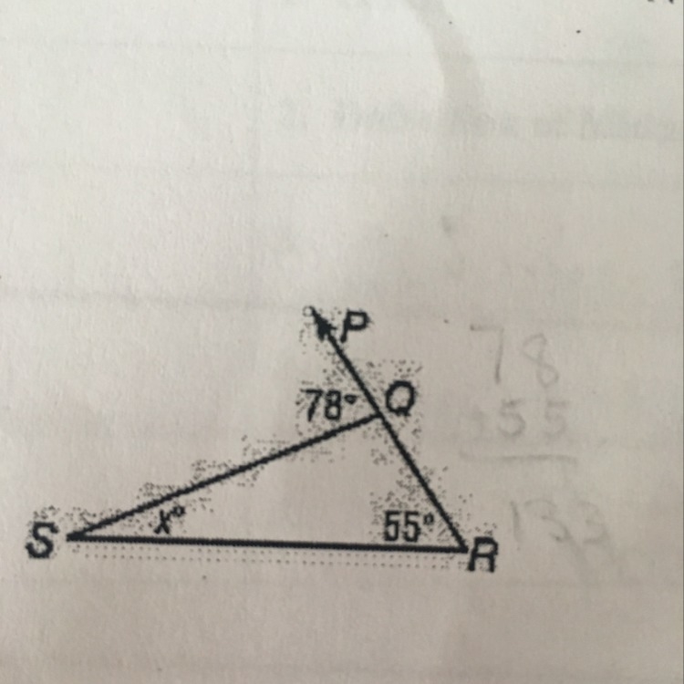 How do I determine the measure of each missing angle?-example-1