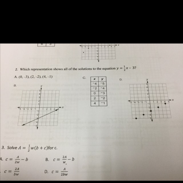 I Need Help With 2 And 3 I Don’t Understand But Can You Guys Help And Show Some work-example-1