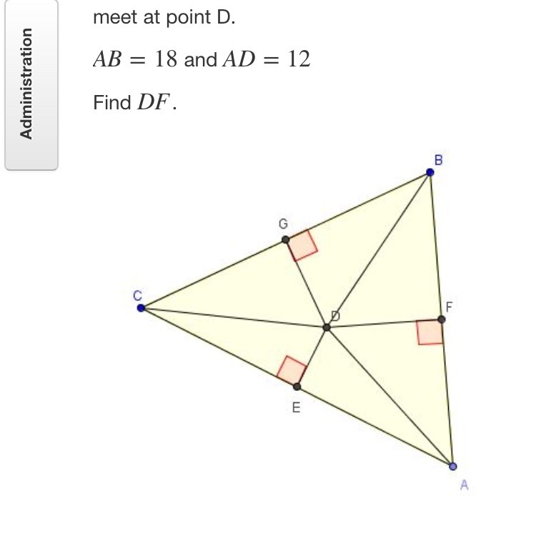 DF is approximately how many units-example-1