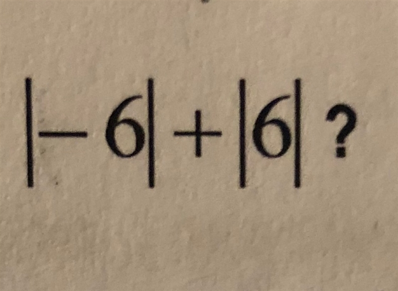 Can someone help me ? A. -12 B. -6 C. 0 D. 12-example-1