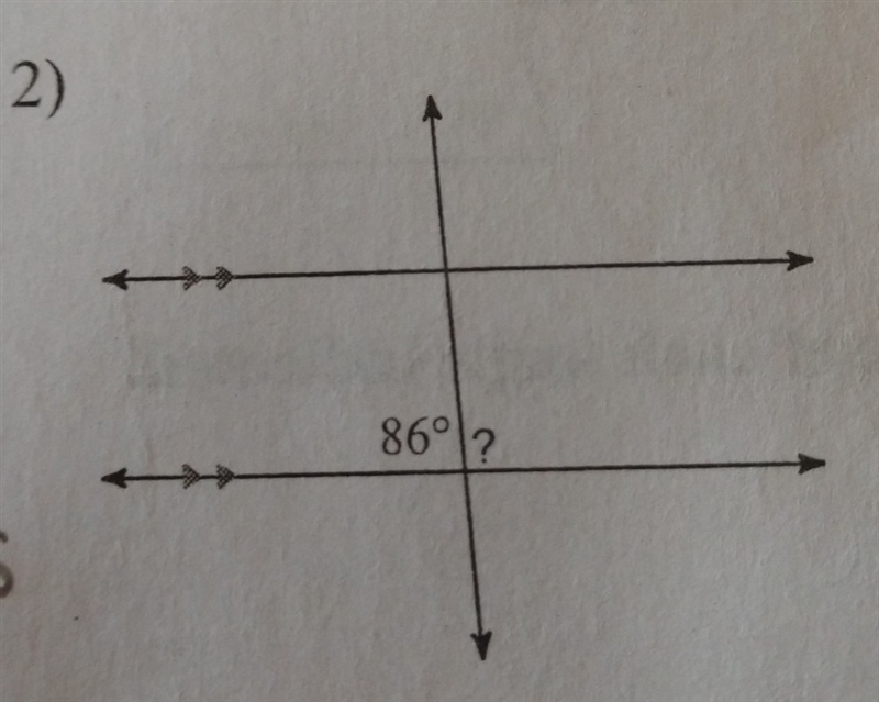 Find the measure of each angle indicated.-example-1