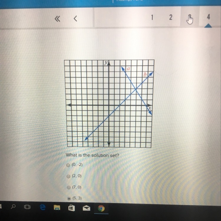 What is the solution set?-example-1