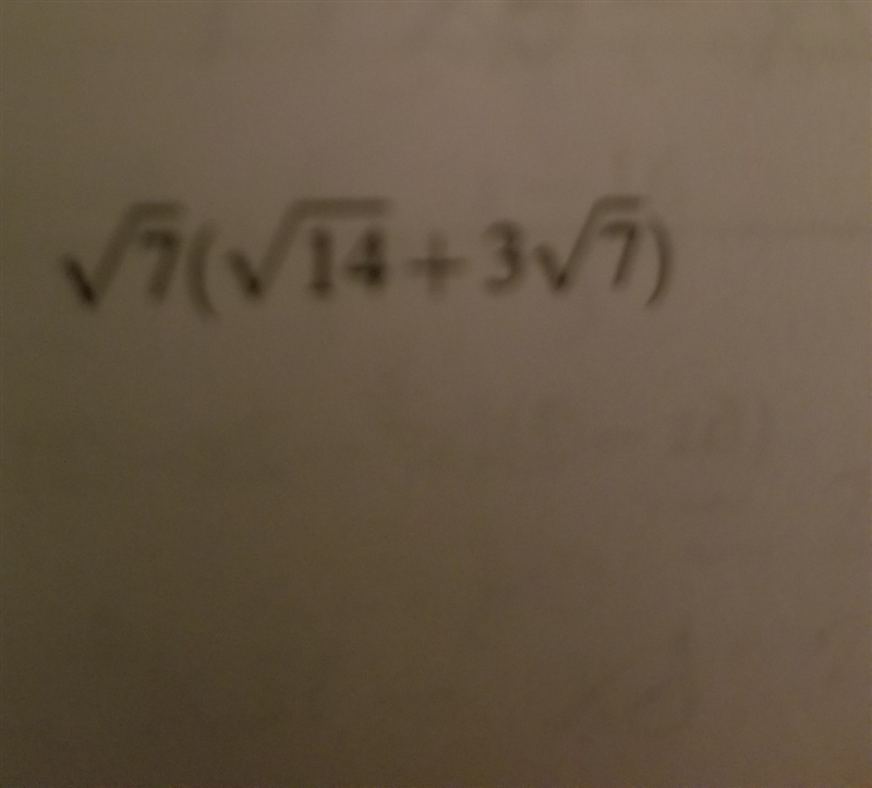 Simplify the radical equation-example-1