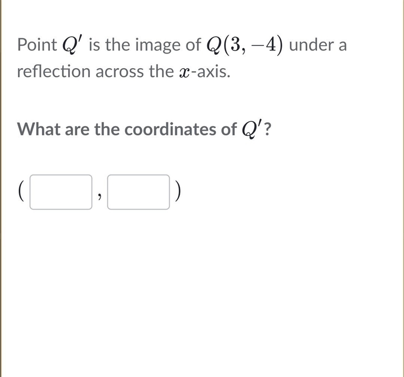 What are the coordinates for q?-example-1