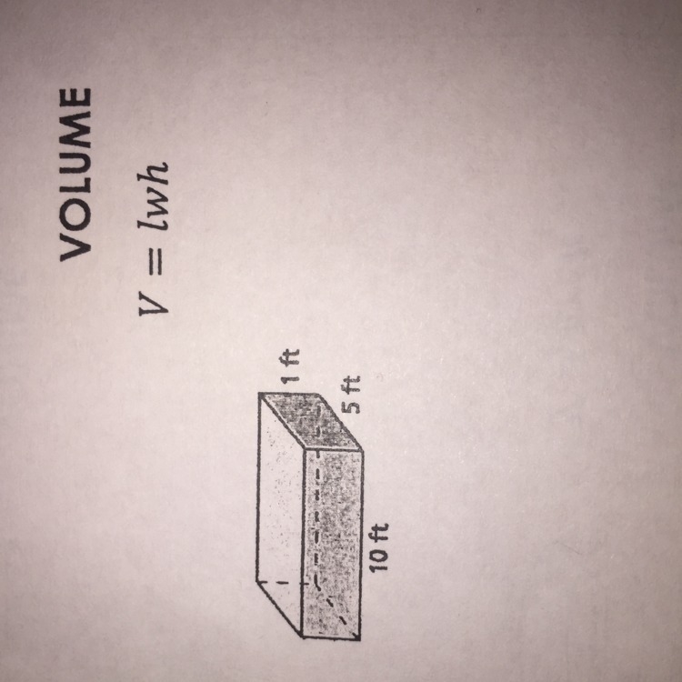 What is the volume of this problem-example-1