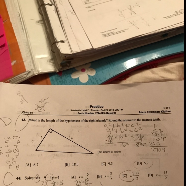 Hey guys! How do you work number 44?! I really need some help, and I would really-example-1