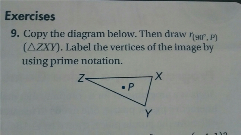 What are the coordinates of r(180°,O)(-4,1)-example-1