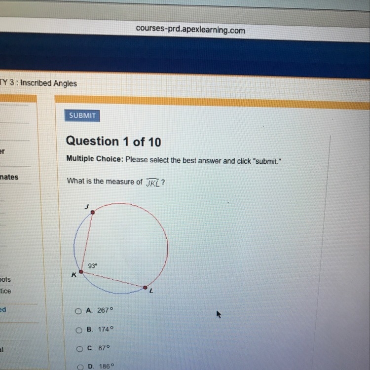 What’s the measure of JKL?-example-1