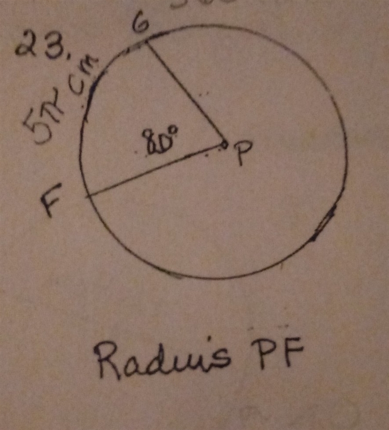 What is the radius of PF?-example-1