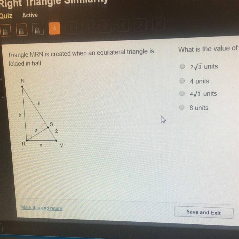 What is the value of y?-example-1