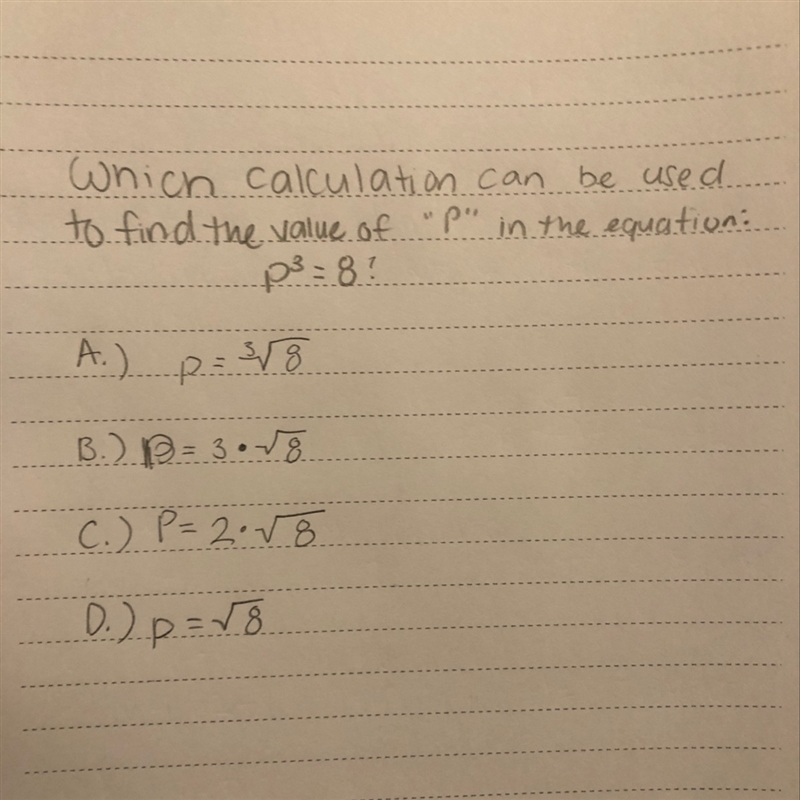 I think it is A, but I am not very sure.-example-1