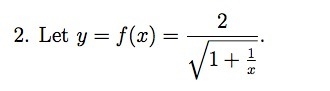 Decompose f(x) as a composition of the form g(h(x)) in as many ways as you can (there-example-1