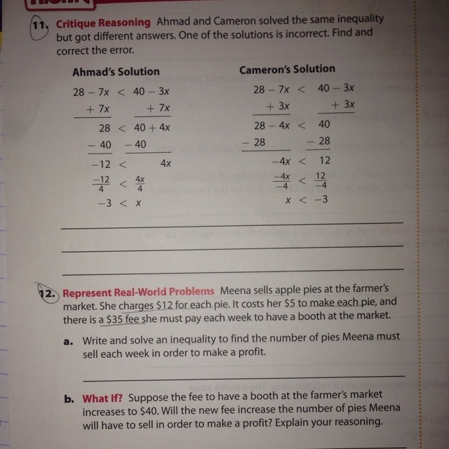 Can someone help me on 11 & 12 please-example-1