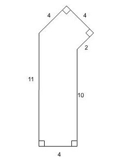 What is the perimeter of this shape? A. 5 cm B. 15 cm C. 25 cm D. 35 cm-example-1