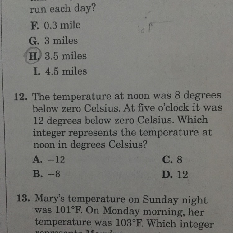 Need help with number 12 please, thanks.-example-1