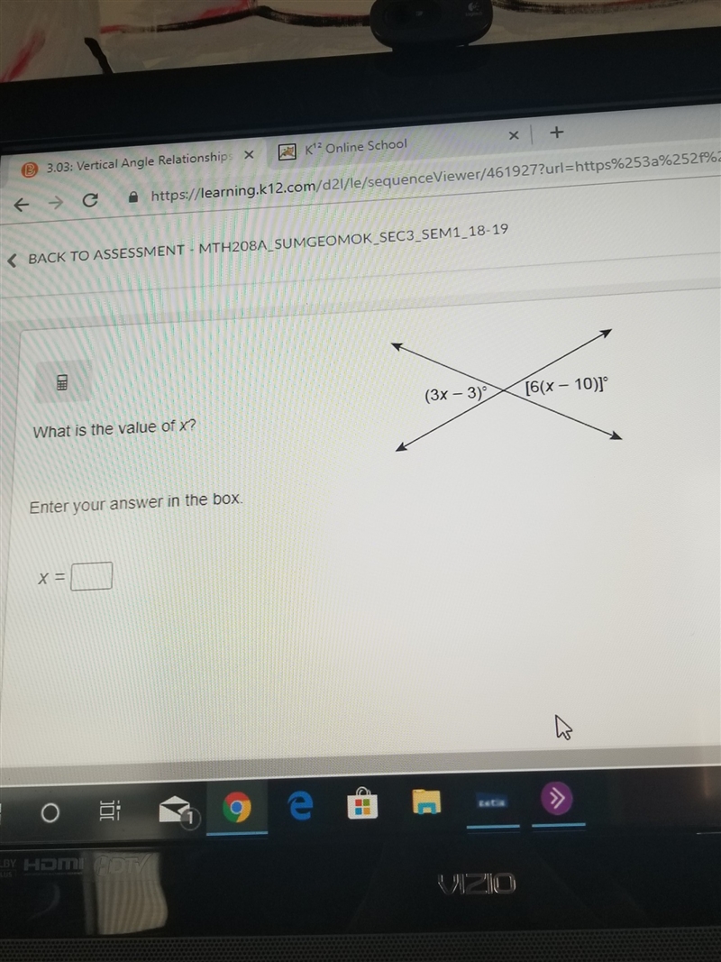 What is the value of x enter your answer in the box-example-1