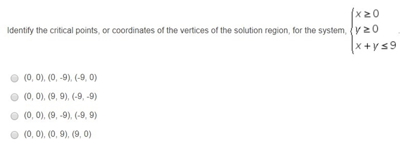 Identify the critical points, or coordinates of the vertices of the solution region-example-1