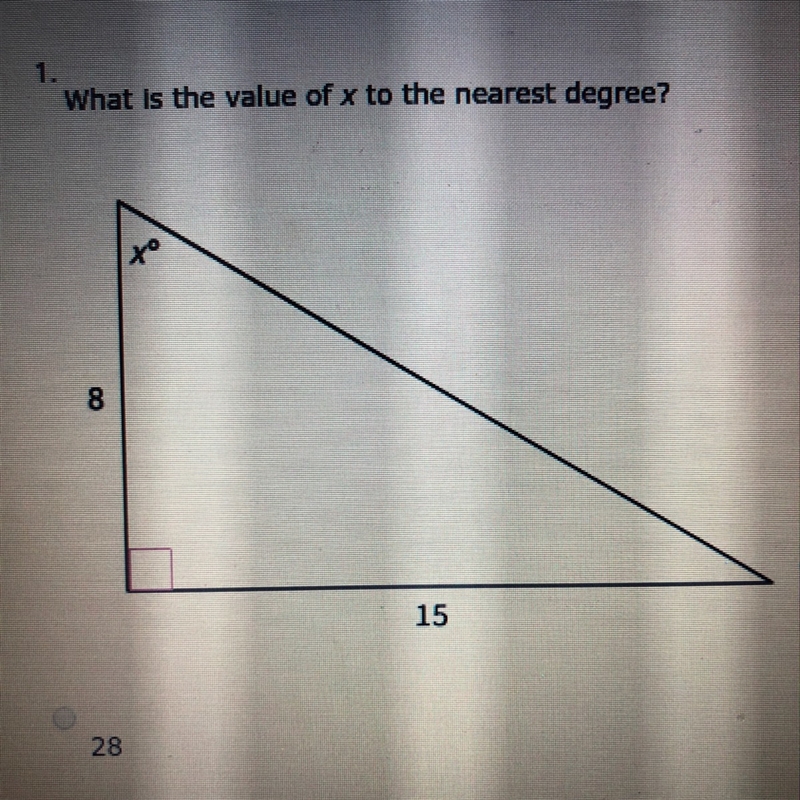 What’s he value of c to the nearest degree ????-example-1