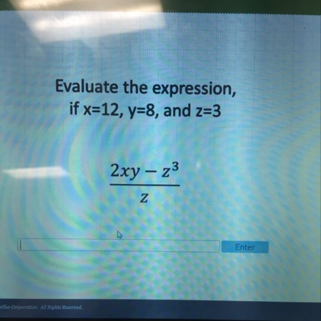 Evaluate the expression-example-1